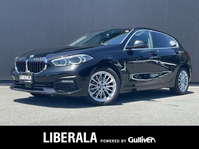 2021 BMW 1 Series 118d Play Edition Joy+ Black Sedan for sale, Japanese used car export - photo 1 of 24 | GULJI TRADERS