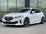 2021 BMW 1 Series 118d M Sport ED Joy+ White Sedan for sale, Japanese used car export - photo 1 of 23 | GULJI TRADERS