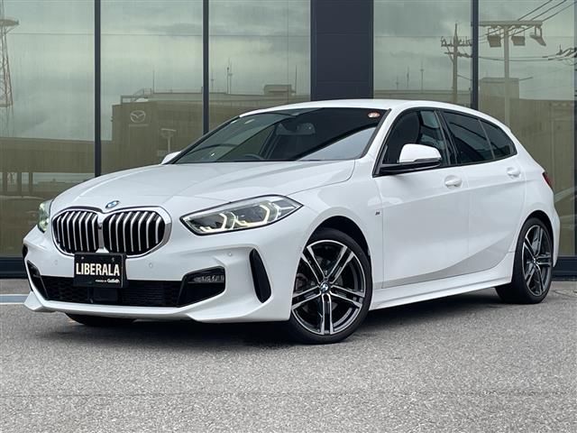 2021 BMW 1 Series 118d M Sport ED Joy+ White Sedan for sale, Japanese used car export - photo 1 of 23 | GULJI TRADERS
