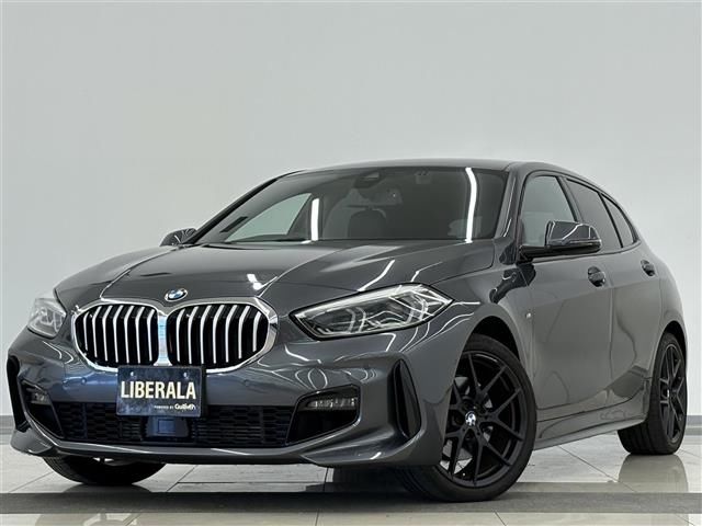 2021 BMW 1 Series 118i M Sport Gray Sedan for sale, Japanese used car export - photo 1 of 23 | GULJI TRADERS