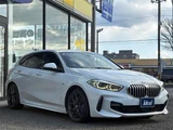 2021 BMW 1 Series 118d M Sport ED Joy+ White Sedan for sale, Japanese used car export - photo 3 of 22 | GULJI TRADERS