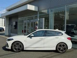 2021 BMW 1 Series 118DM Sport Edition White Sedan for sale, Japanese used car export - photo 4 of 23 | GULJI TRADERS