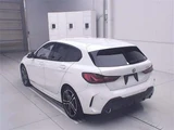 2021 BMW 1 Series 118d M Sport White Sedan for sale, Japanese used car export - photo 2 of 11 | GULJI TRADERS