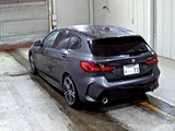 2021 BMW 1 Series 118d M Sport Gray Sedan for sale, Japanese used car export - photo 2 of 3 | GULJI TRADERS