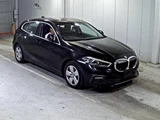 2021 BMW 1 Series 118d Play Edition Joy+ Black Sedan for sale, Japanese used car export - photo 1 of 3 | GULJI TRADERS