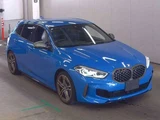 2021 BMW 1 Series M135i xDrive Blue Sedan for sale, Japanese used car export - photo 1 of 6 | GULJI TRADERS