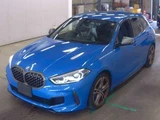 2021 BMW 1 Series M135i xDrive Blue Sedan for sale, Japanese used car export - photo 3 of 6 | GULJI TRADERS