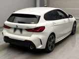 2021 BMW 1 Series 118d M Sport ED Joy+ White Sedan for sale, Japanese used car export - photo 2 of 14 | GULJI TRADERS