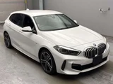 2021 BMW 1 Series 118d M Sport ED Joy+ White Sedan for sale, Japanese used car export - photo 3 of 14 | GULJI TRADERS