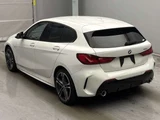 2021 BMW 1 Series 118d M Sport ED Joy+ White Sedan for sale, Japanese used car export - photo 4 of 14 | GULJI TRADERS