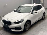2021 BMW 1 Series 118d Play ED Joy+ White Sedan for sale, Japanese used car export - photo 1 of 14 | GULJI TRADERS
