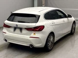 2021 BMW 1 Series 118d Play ED Joy+ White Sedan for sale, Japanese used car export - photo 2 of 14 | GULJI TRADERS