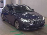 2021 BMW 1 Series 118d Purple Sedan for sale, Japanese used car export - photo 1 of 6 | GULJI TRADERS