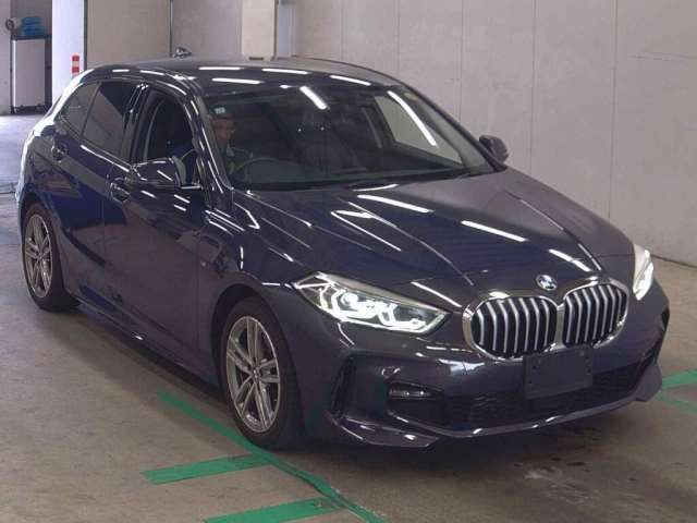 2021 BMW 1 Series 118d Purple Sedan for sale, Japanese used car export - photo 1 of 6 | GULJI TRADERS