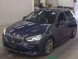2021 BMW 1 Series 118d Purple Sedan for sale, Japanese used car export - photo 2 of 6 | GULJI TRADERS