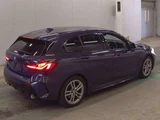 2021 BMW 1 Series 118d Purple Sedan for sale, Japanese used car export - photo 3 of 6 | GULJI TRADERS