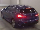 2021 BMW 1 Series 118d Purple Sedan for sale, Japanese used car export - photo 4 of 6 | GULJI TRADERS