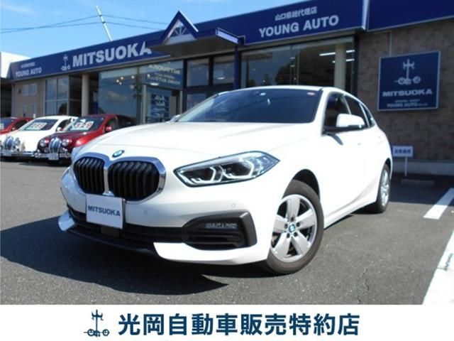 2021 BMW 1 Series 118i Play DCT - photo 1 2021 BMW 1 Series 118i Play DCT White Sedan for sale, Japanese used car export - photo 1 of 20 | GULJI TRADERS