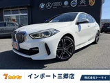 2021 BMW 1 Series 118d M Sport Diesel Turbo White Sedan for sale, Japanese used car export - photo 1 of 20 | GULJI TRADERS