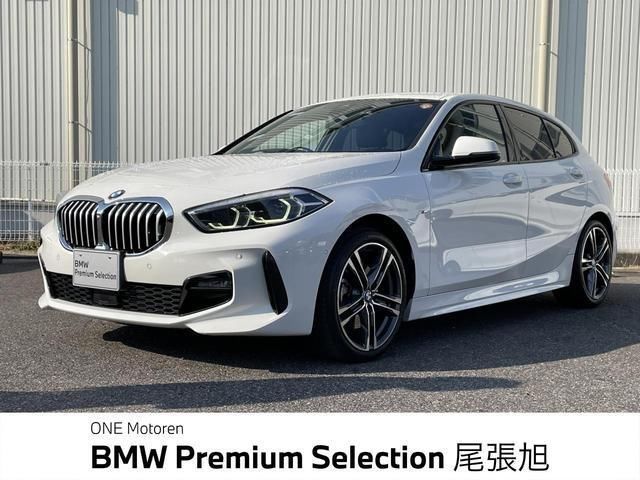 2021 BMW 1 Series 118d M Sport Edition - photo 1 2021 BMW 1 Series 118d M Sport Edition White Sedan for sale, Japanese used car export - photo 1 of 9 | GULJI TRADERS