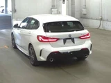 2021 BMW 1 Series 118d M Sport Edition White Sedan for sale, Japanese used car export - photo 2 of 5 | GULJI TRADERS