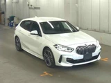 2021 BMW 1 Series 118d M Sport Edition White Sedan for sale, Japanese used car export - photo 4 of 5 | GULJI TRADERS