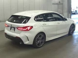 2021 BMW 1 Series 118d M Sport Edition White Sedan for sale, Japanese used car export - photo 5 of 5 | GULJI TRADERS