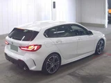 2021 BMW 1 Series 118d M Sport Edition White Sedan for sale, Japanese used car export - photo 2 of 5 | GULJI TRADERS