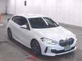 2021 BMW 1 Series 118d M Sport Edition White Sedan for sale, Japanese used car export - photo 4 of 5 | GULJI TRADERS