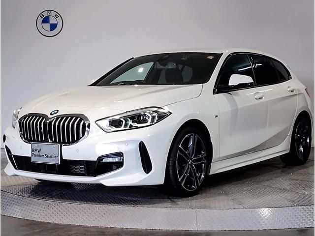2021 BMW 1 Series 118i M Sport - photo 1 2021 BMW 1 Series 118i M Sport White Sedan for sale, Japanese used car export - photo 1 of 9 | GULJI TRADERS