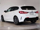 2021 BMW 1 Series 118i M Sport White Sedan for sale, Japanese used car export - photo 2 of 9 | GULJI TRADERS