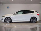 2021 BMW 1 Series 118i M Sport White Sedan for sale, Japanese used car export - photo 4 of 9 | GULJI TRADERS