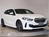 2021 BMW 1 Series 118i M Sport White Sedan for sale, Japanese used car export - photo 7 of 9 | GULJI TRADERS