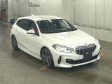 2021 BMW 1 Series 118d M Sport Edition White Sedan for sale, Japanese used car export - photo 1 of 5 | GULJI TRADERS