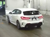 2021 BMW 1 Series 118d M Sport Edition White Sedan for sale, Japanese used car export - photo 2 of 5 | GULJI TRADERS