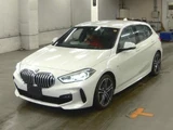 2021 BMW 1 Series 118d M Sport Edition White Sedan for sale, Japanese used car export - photo 4 of 5 | GULJI TRADERS