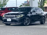 2021 BMW 1 Series 118d M Sport Black Sedan for sale, Japanese used car export - photo 1 of 9 | GULJI TRADERS
