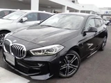 2021 BMW 1 Series 118d M Sport Black Sedan for sale, Japanese used car export - photo 1 of 9 | GULJI TRADERS