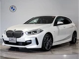 2021 BMW 1 Series 118d M Sport Edition White Sedan for sale, Japanese used car export - photo 1 of 9 | GULJI TRADERS