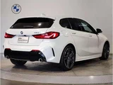 2021 BMW 1 Series 118d M Sport Edition White Sedan for sale, Japanese used car export - photo 3 of 9 | GULJI TRADERS
