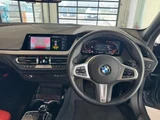 2021 BMW 1 Series 118d M Sport Gray Sedan for sale, Japanese used car export - photo 2 of 9 | GULJI TRADERS