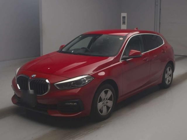 2021 BMW 1 Series 118d Play - photo 1 2021 BMW 1 Series 118d Play Red Sedan for sale, Japanese used car export - photo 1 of 9 | GULJI TRADERS