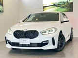 2021 BMW 1 Series 118d M Sport Edition White Sedan for sale, Japanese used car export - photo 1 of 9 | GULJI TRADERS