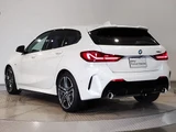 2021 BMW 1 Series 118d M Sport Edition White Sedan for sale, Japanese used car export - photo 7 of 9 | GULJI TRADERS