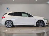 2021 BMW 1 Series 118d M Sport Edition White Sedan for sale, Japanese used car export - photo 8 of 9 | GULJI TRADERS