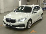2021 BMW 1 Series 118d Play Edition White Sedan for sale, Japanese used car export - photo 1 of 5 | GULJI TRADERS