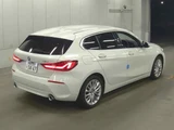 2021 BMW 1 Series 118d Play Edition White Sedan for sale, Japanese used car export - photo 2 of 5 | GULJI TRADERS