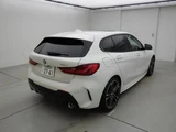 2021 BMW 1 Series 118d M Sport White Sedan for sale, Japanese used car export - photo 2 of 6 | GULJI TRADERS