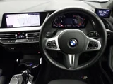 2021 BMW 1 Series 118d M Sport White Sedan for sale, Japanese used car export - photo 3 of 6 | GULJI TRADERS