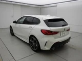 2021 BMW 1 Series 118d M Sport White Sedan for sale, Japanese used car export - photo 5 of 6 | GULJI TRADERS